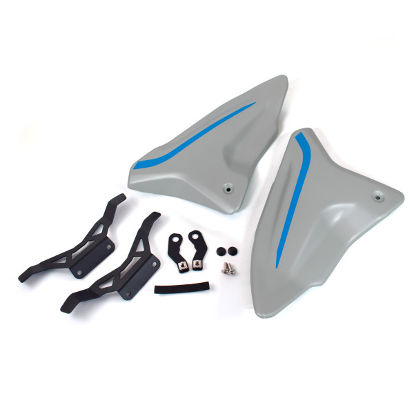 Pyramid Plastics Pyramid rear infill panels | ice storm | yamaha mt-09 2025>current